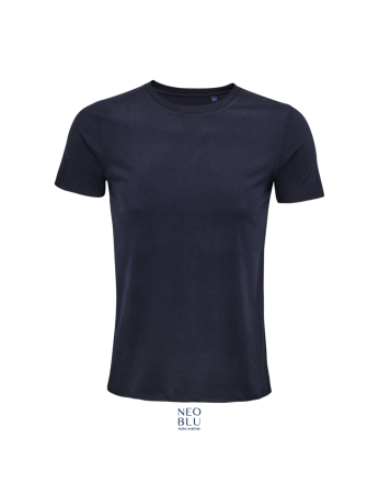  T-Shirt ανδρικό (Leonard men 03570) μπλέ σκούρο